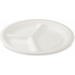 Wimex 410281 Talíř kulatý dělený na 3 porce BIO cukrová třtina Ø 26 cm – Zboží Dáma