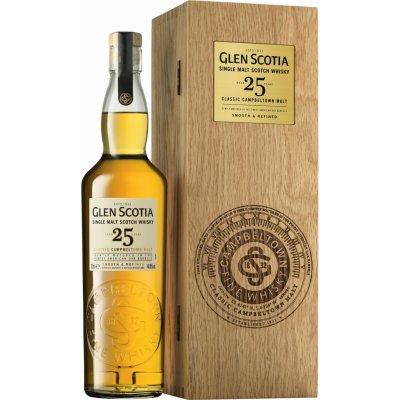 Glen Scotia 25y 48,8% 0,7 l (kazeta) – Hledejceny.cz