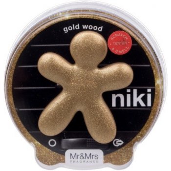 Mr&Mrs Fragrance Niki Gold Wood