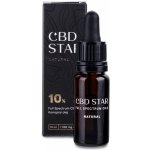 CBD Star Konopný CBD olej NATURAL 10% 10 ml – Sleviste.cz