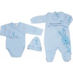 G-baby 4-dílná soupravička do porodnice Loving bunny modrá – Sleviste.cz