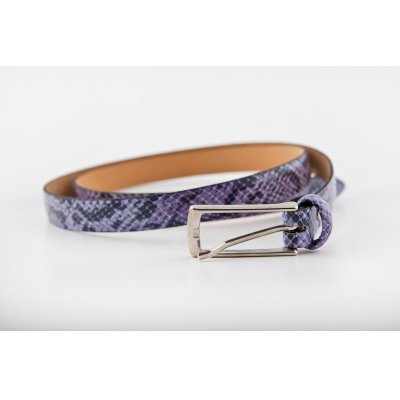 Made in Italy dámský opasek 83 FIALOVÝ fialová – Zboží Dáma