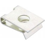 Plechová matice pro šrouby do plechu 4,8 mm /1,5-2,8 mm, pružinová ocel pozink (100 ks) – Zboží Mobilmania