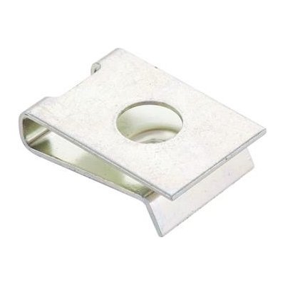 Plechová matice pro šrouby do plechu 4,8 mm /1,5-2,8 mm, pružinová ocel pozink (100 ks) – Zboží Mobilmania