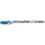 Bosch 2608636231 Pilový plátek do kmitací pily T 118 EOF Flexible for Metal – Hledejceny.cz