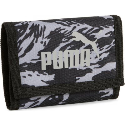 Puma PHASE AOP WALLET černá – Sleviste.cz