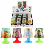 Teddies mini lampička s dinosaurem na stůl plast 11cm 797946,00 BTR797946-00