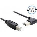 Logilink BUAB220 USB 2.0, USB A vidlice, USB B vidlice, 2m, černý – Zboží Mobilmania