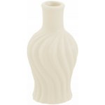 Chaks Chaks Mini keramická váza twist - Nude ružová 4,5 x 8,5 cm – Hledejceny.cz
