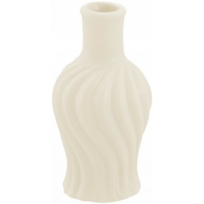 Chaks Chaks Mini keramická váza twist - Nude ružová 4,5 x 8,5 cm – Hledejceny.cz