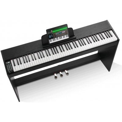 VEVOR Digitální piano 88 kláves 200 tónů a rytmů Elektrické piano – Zboží Dáma