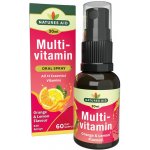Natures Aid Multivitamin Daily Oral Spray Lemon & Orange 30 ml – Hledejceny.cz