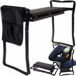 Gardlov 23731 Multifunkční zahradní klekátko 60 x 50 x 27 cm, černá – Zboží Dáma