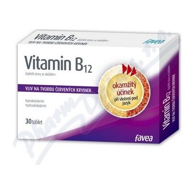 Favea Vitamín B12 tbl.30