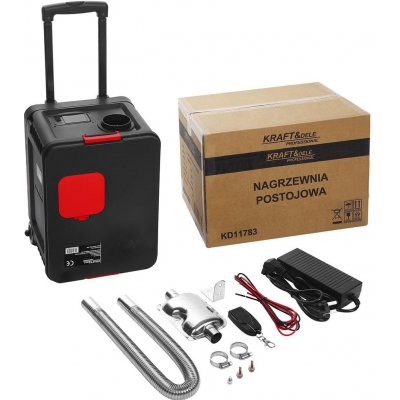 Nezávislé topení do auta 9kW KD11783 KRAFT&DELE | Zboží Auto