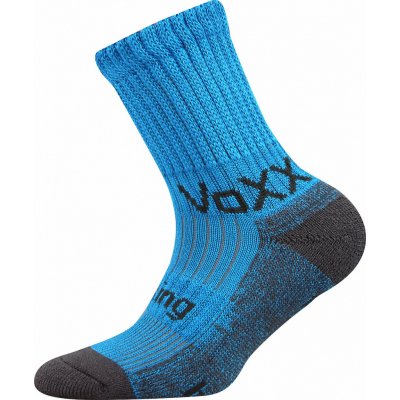 Voxx Dětské silné ponožky s bambusem Bomberik modrá – Zboží Mobilmania