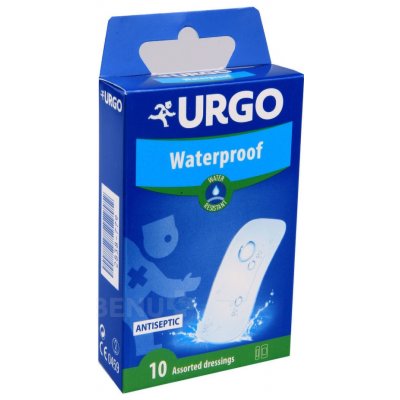 Urgo Waterproof voděodolná náplast Aquafilm 10 ks
