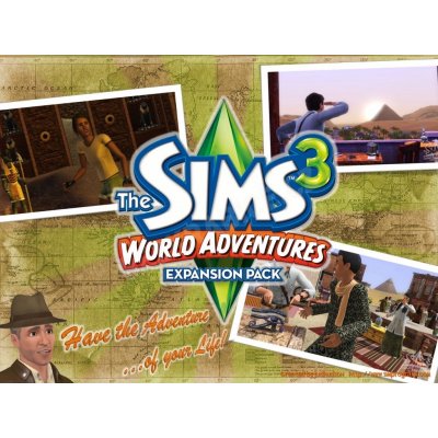 The Sims 3 World Adventures – Hledejceny.cz