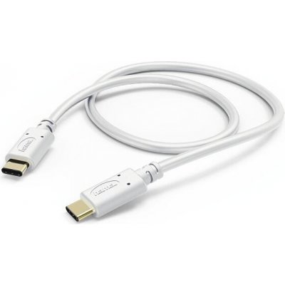 Hama 183328 USB-C 2.0 typ C vidlice - C vidlice, 1,5m, bílý – Zboží Mobilmania