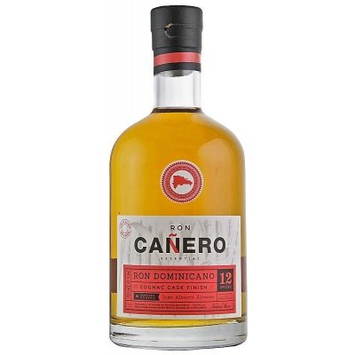 Canero Cognac Cask 12y 43% 0,7 l (holá láhev )