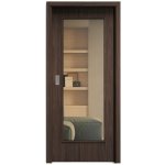 Sapeli Elegant Komfort M40 posuvné ořech 110 x 210 cm Planibel bronz – Hledejceny.cz