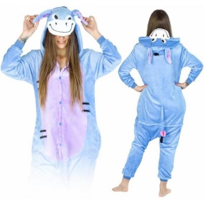 Eeyore KIGURUMI ONESIE TEPLÁKY PYŽAMO KOMBINÉZA KIGU