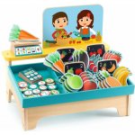 Djeco Dětský mini obchod Mia a Leo – Zboží Dáma