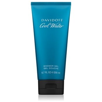 Davidoff Cool Water for Men sprchový gel 200 ml