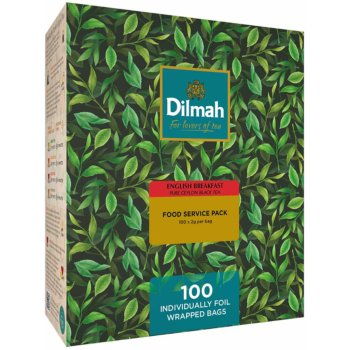 Dilmah English Breakfast 100 x 2 g