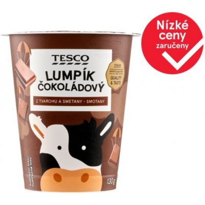 Tesco Lumpík čokoládový 130 g – Hledejceny.cz