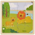 Playtive puzzle lev – Zbozi.Blesk.cz