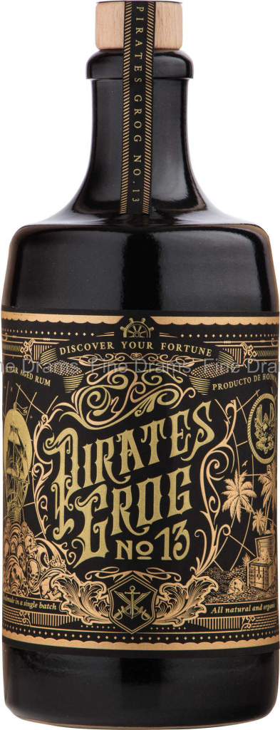 Pirates Grog No.13 Single Cask 13y 40% 0,7 l (holá láhev)