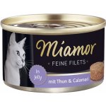 Finnern Miamor Cat filety tuňák & kalamáry 100 g – Hledejceny.cz