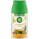 Air Wick Freshmatic Náplň do osvěžovače vzduchu vanilka a santalové dřevo 250 ml – Zboží Mobilmania