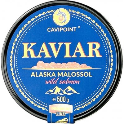 Gourmet Partners Gourbuša "Alaska Malossol" 500 g – Zboží Dáma