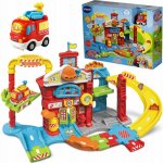Vtech Tut Tut Hasičská stanice – Zboží Dáma Vtech Tut Tut Hasičská stanice – Zboží Dáma