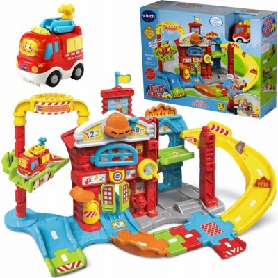Vtech Tut Tut Hasičská stanice – Zboží Dáma Vtech Tut Tut Hasičská stanice – Zboží Dáma