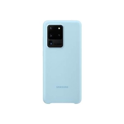 Samsung Silicone Cover Galaxy S20 Ultra modrá EF-PG988TLEGEU – Zboží Mobilmania