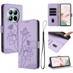 VSECHNONAMOBIL 132785 ART LOTUS Peněženkové pouzdro pro Xiaomi Redmi Note 15 Pro fialové – Zboží Živě