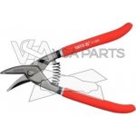 YATO Nůžky na plech zahnuté – Zboží Mobilmania