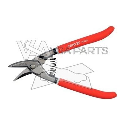 YATO Nůžky na plech zahnuté – Zboží Mobilmania
