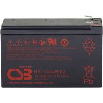 CSB 12V 9Ah HR1234W F2 – Zboží Mobilmania