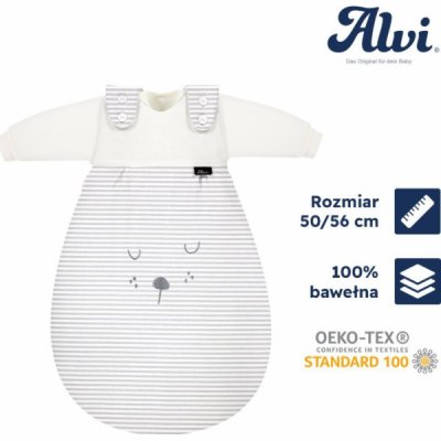 Alvi Baby Mäxchen třídílný spací pytel Faces – Hledejceny.cz