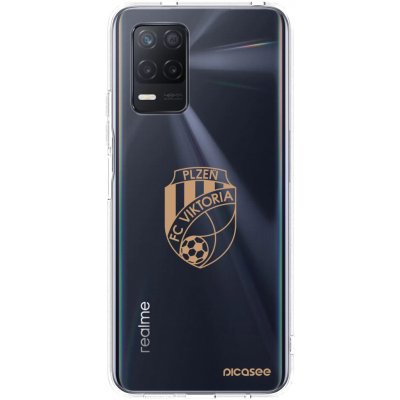 Picasee silikonové Realme 8 5G - FC Viktoria Plzeň I čiré – Zboží Živě