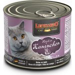 Leonardo Rich in rabbit canned 200 g – Sleviste.cz