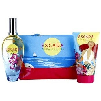 Escada Agua del Sol EDT 100 ml + tělové mléko 150 ml dárková sada