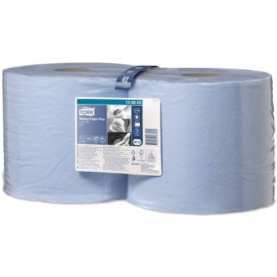 Tork Wiping Paper Plus, 2 vrstvy, 750 x 2 útržků, 130052 – Zboží Dáma