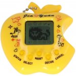 KIK Elektronická hračka Tamagotchi 49 v 1 žlutá – Sleviste.cz