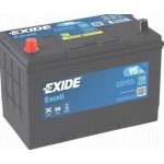 Exide Excell 12V 95Ah 720A EB955 – Hledejceny.cz