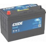 Exide Excell 12V 95Ah 720A EB955 – Zbozi.Blesk.cz